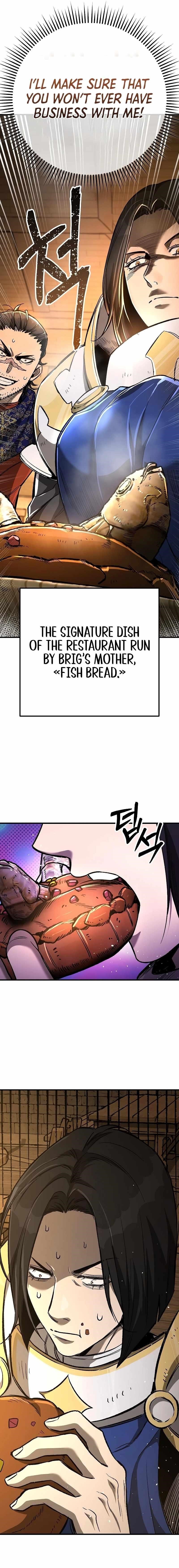 A Rogue Guard in a Medieval Fantasy Chapter 17 - Page 24 in English