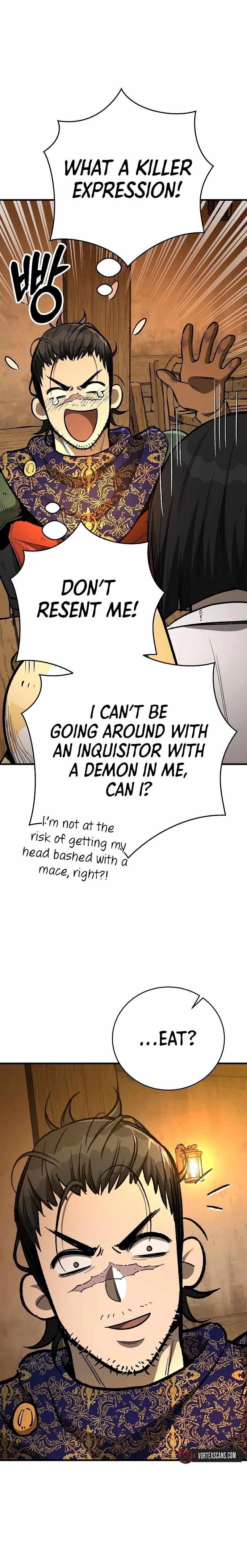 A Rogue Guard in a Medieval Fantasy Chapter 17 - Page 25 in English