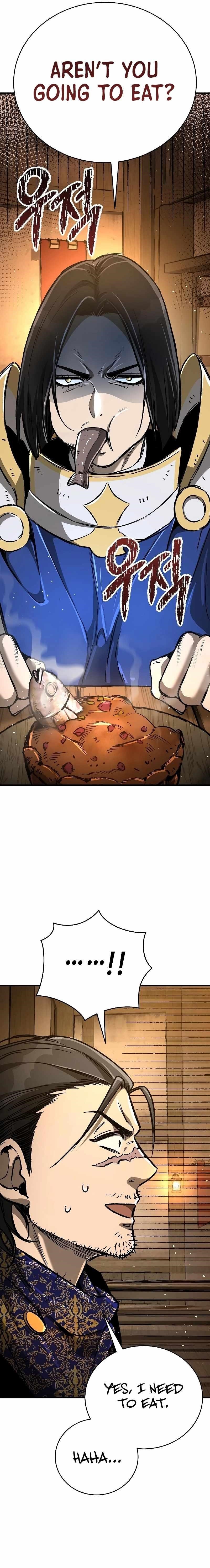 A Rogue Guard in a Medieval Fantasy Chapter 17 - Page 26 in English