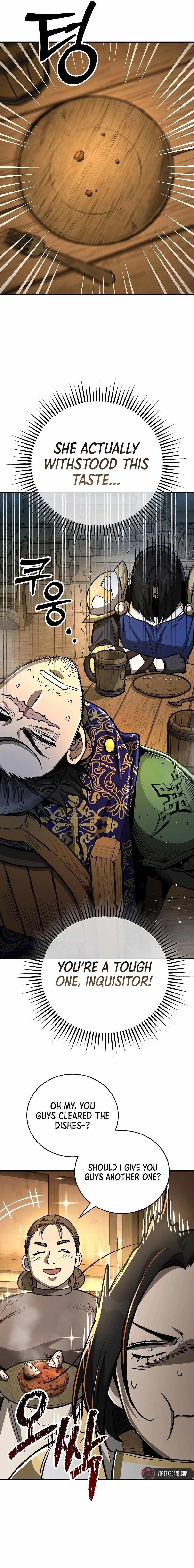A Rogue Guard in a Medieval Fantasy Chapter 17 - Page 28 in English