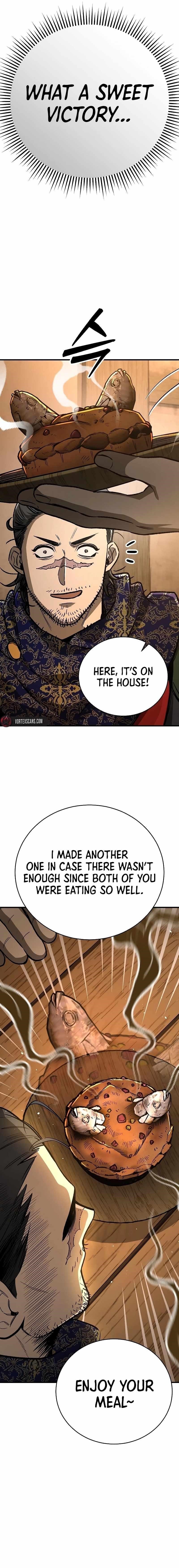 A Rogue Guard in a Medieval Fantasy Chapter 17 - Page 30 in English
