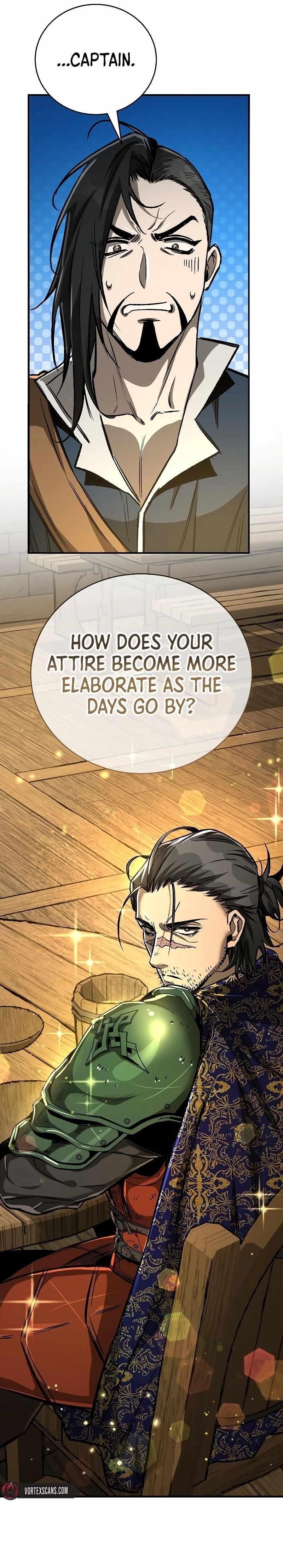 A Rogue Guard in a Medieval Fantasy Chapter 17 - Page 32 in English