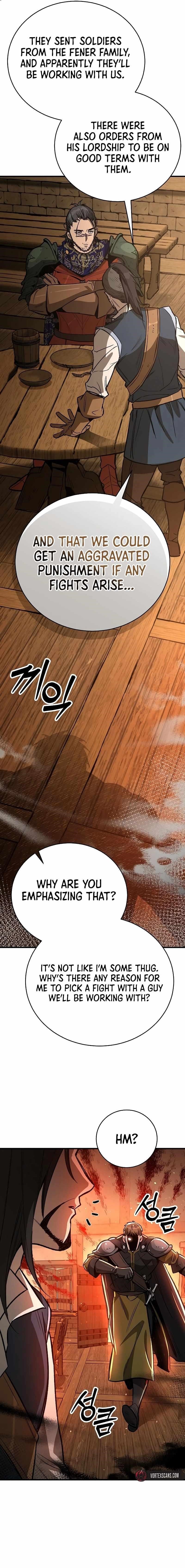 A Rogue Guard in a Medieval Fantasy Chapter 17 - Page 34 in English