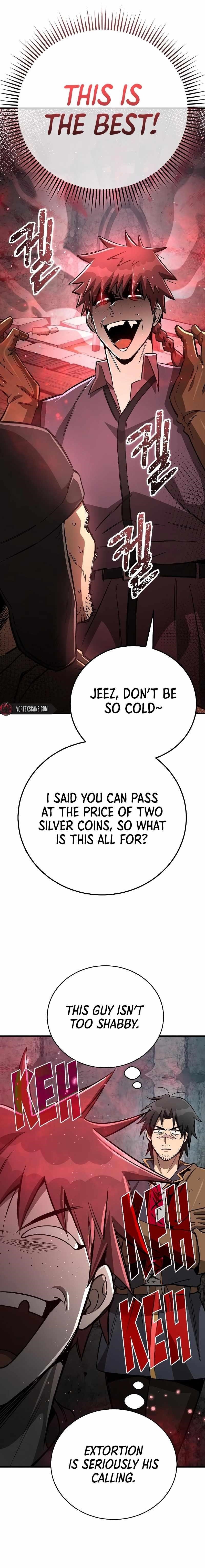A Rogue Guard in a Medieval Fantasy Chapter 17 - Page 4 in English