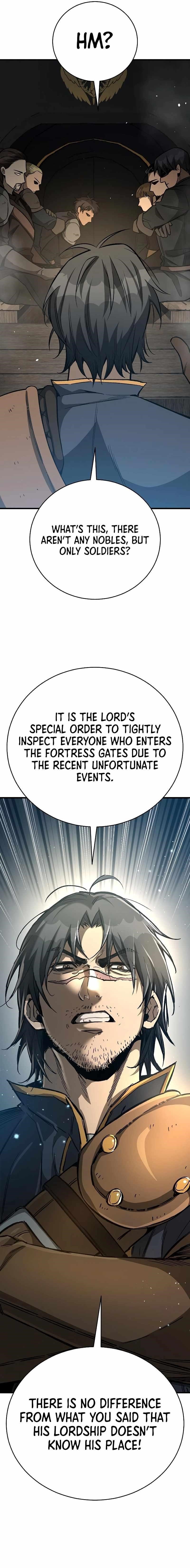 A Rogue Guard in a Medieval Fantasy Chapter 17 - Page 8 in English