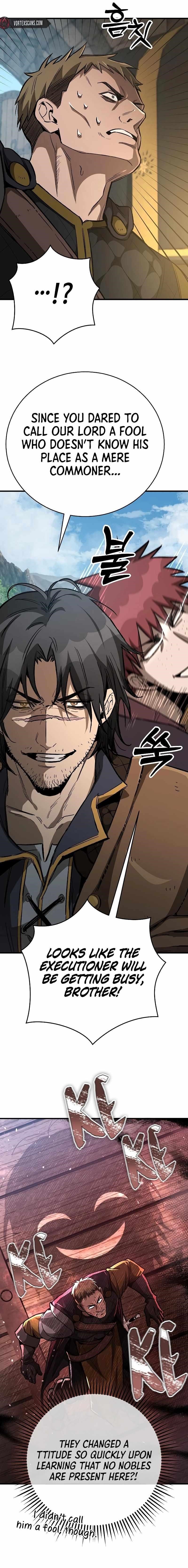 A Rogue Guard in a Medieval Fantasy Chapter 17 - Page 9 in English