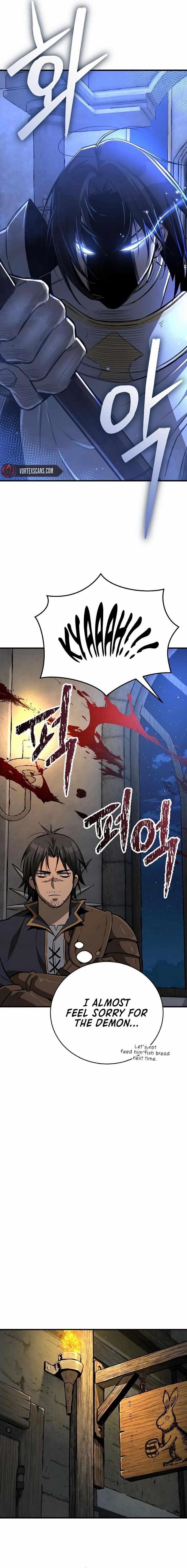 A Rogue Guard in a Medieval Fantasy Chapter 18 - Page 12 in English