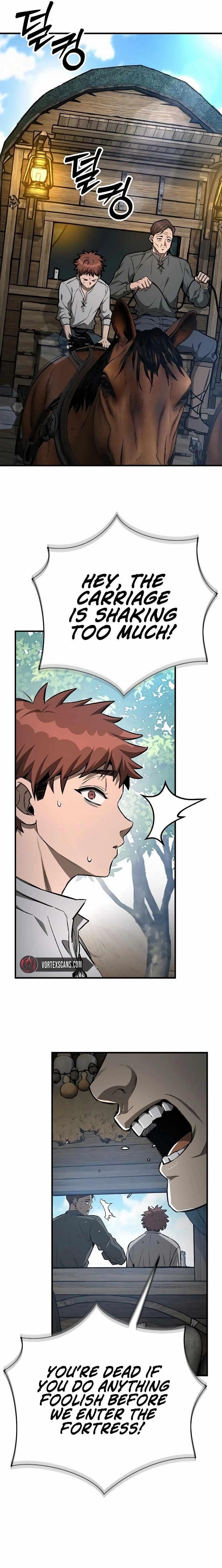 A Rogue Guard in a Medieval Fantasy Chapter 18 - Page 17 in English