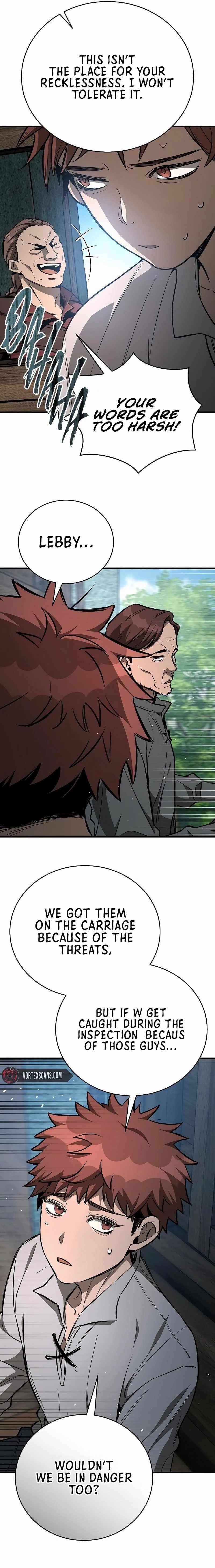 A Rogue Guard in a Medieval Fantasy Chapter 18 - Page 19 in English