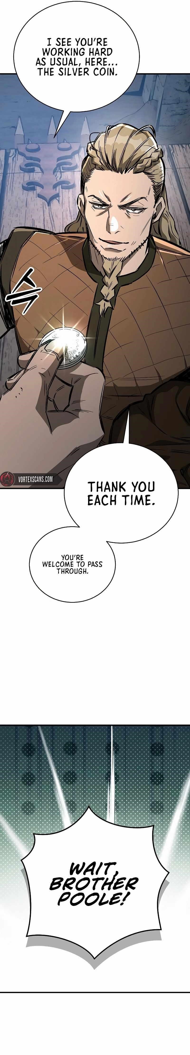 A Rogue Guard in a Medieval Fantasy Chapter 18 - Page 22 in English