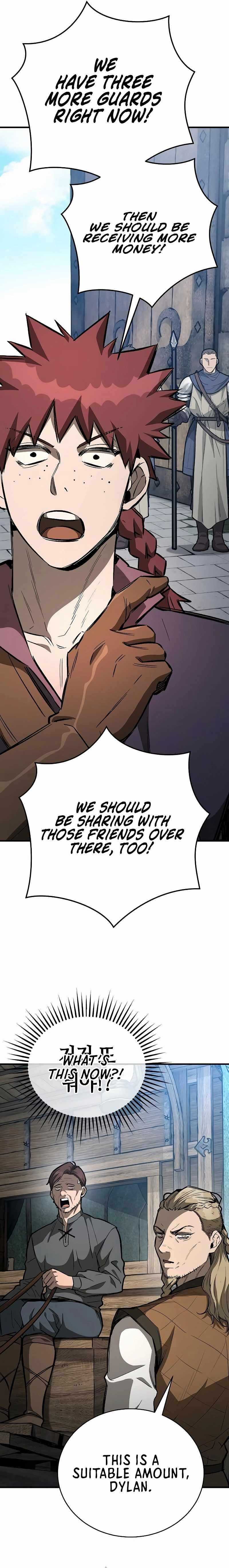A Rogue Guard in a Medieval Fantasy Chapter 18 - Page 23 in English