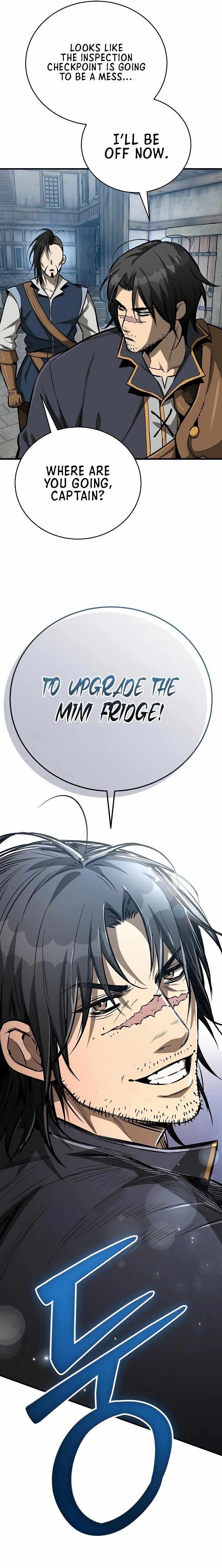 A Rogue Guard in a Medieval Fantasy Chapter 18 - Page 31 in English