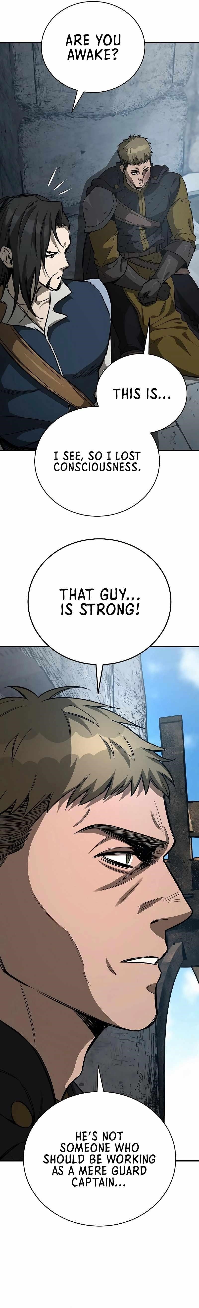 A Rogue Guard in a Medieval Fantasy Chapter 18 - Page 6 in English
