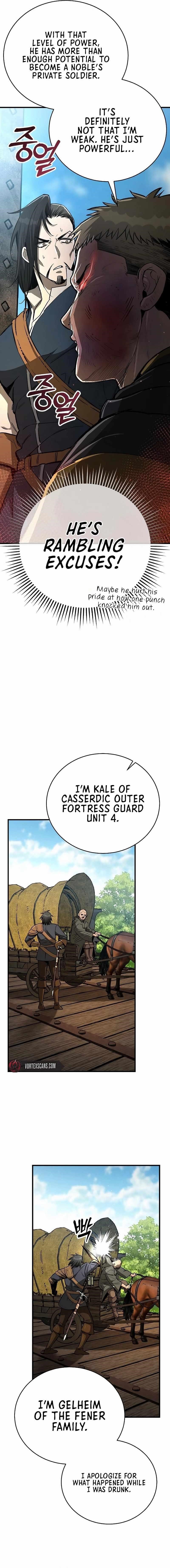 A Rogue Guard in a Medieval Fantasy Chapter 18 - Page 7 in English