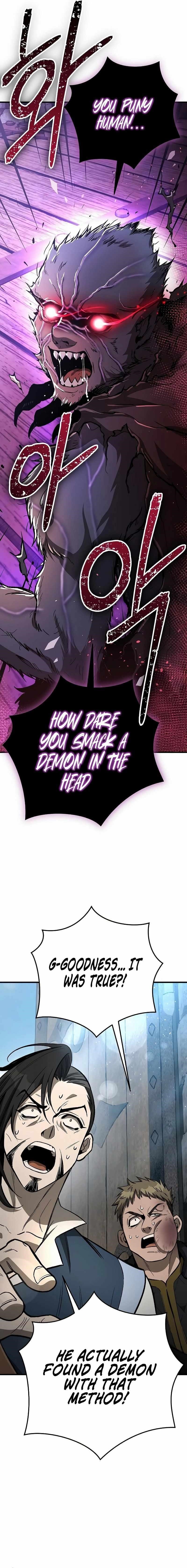 A Rogue Guard in a Medieval Fantasy Chapter 18 - Page 9 in English
