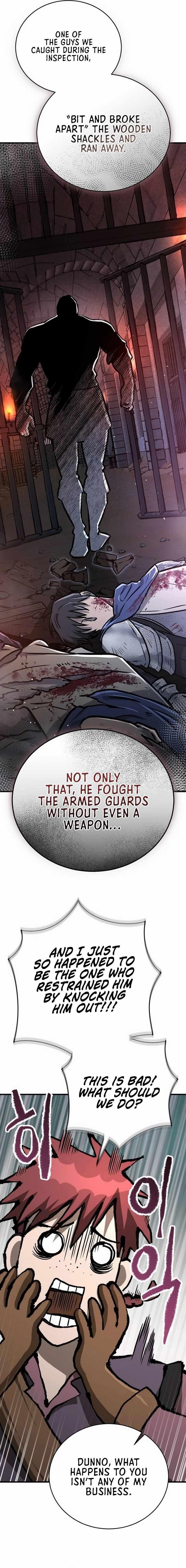 A Rogue Guard in a Medieval Fantasy Chapter 19 - Page 10 in English
