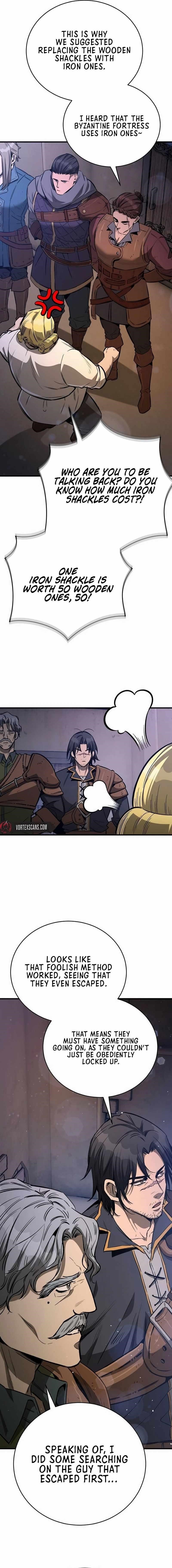 A Rogue Guard in a Medieval Fantasy Chapter 19 - Page 13 in English