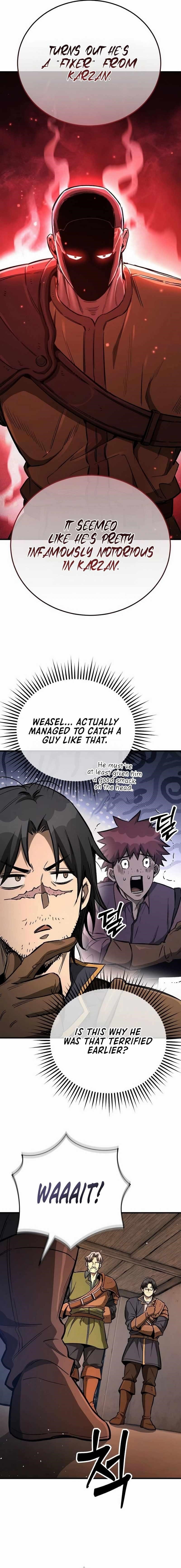 A Rogue Guard in a Medieval Fantasy Chapter 19 - Page 14 in English
