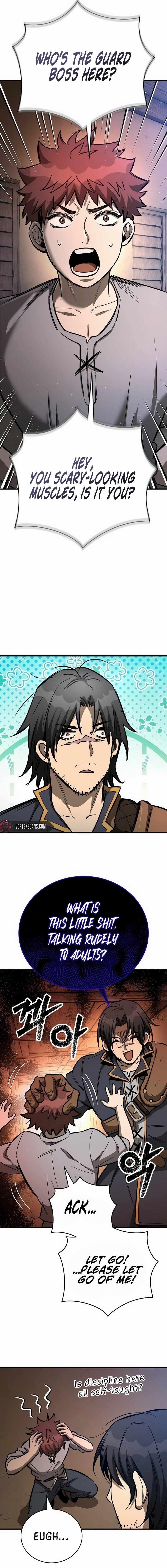 A Rogue Guard in a Medieval Fantasy Chapter 19 - Page 15 in English