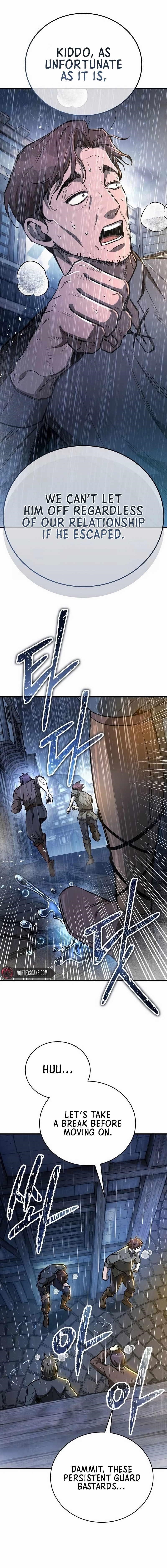 A Rogue Guard in a Medieval Fantasy Chapter 19 - Page 17 in English