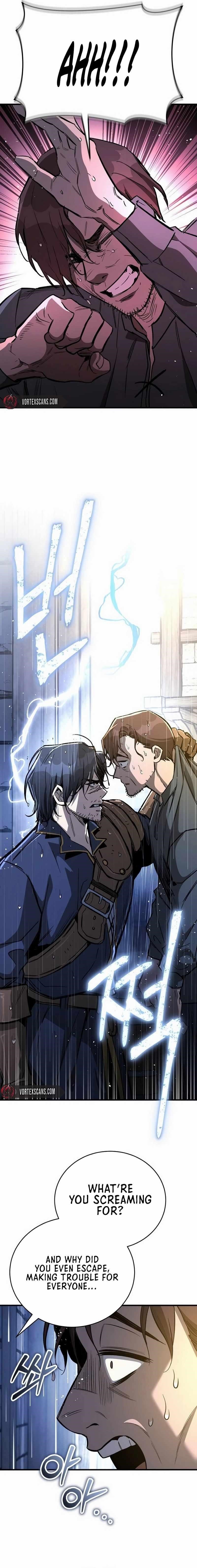 A Rogue Guard in a Medieval Fantasy Chapter 19 - Page 25 in English