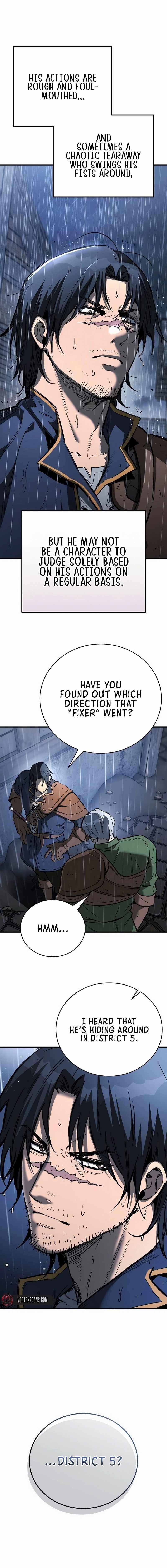 A Rogue Guard in a Medieval Fantasy Chapter 19 - Page 27 in English