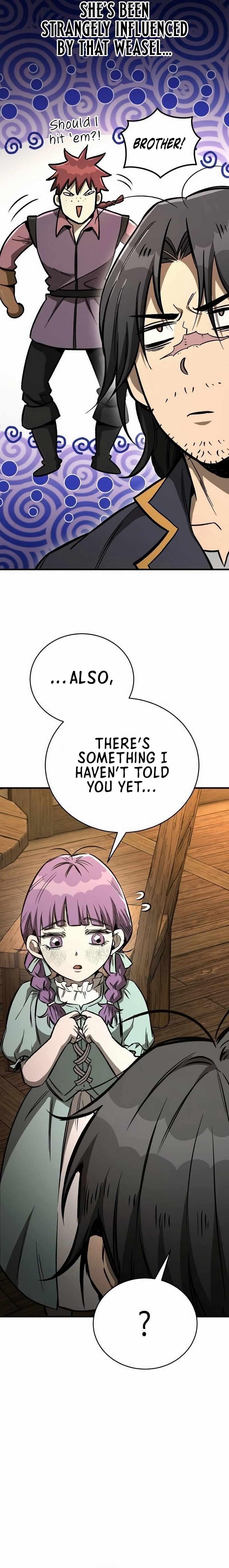 A Rogue Guard in a Medieval Fantasy Chapter 19 - Page 7 in English