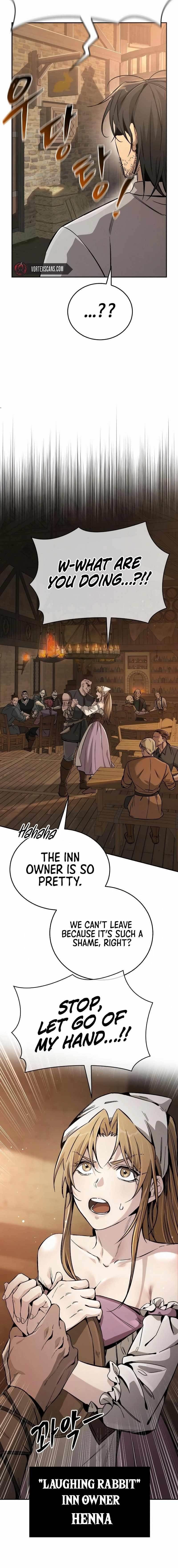 A Rogue Guard in a Medieval Fantasy Chapter 2 - Page 13 in English