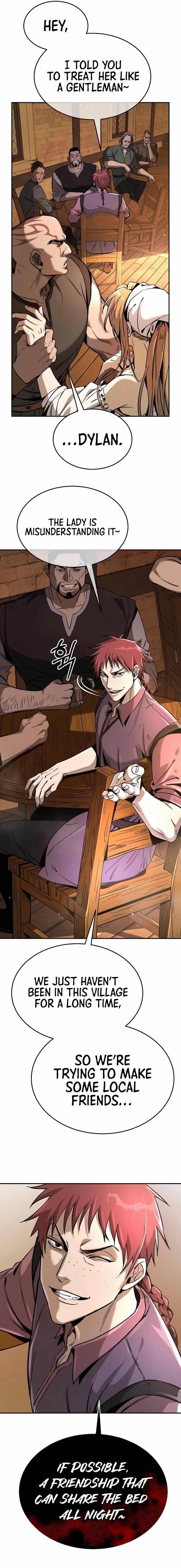 A Rogue Guard in a Medieval Fantasy Chapter 2 - Page 14 in English