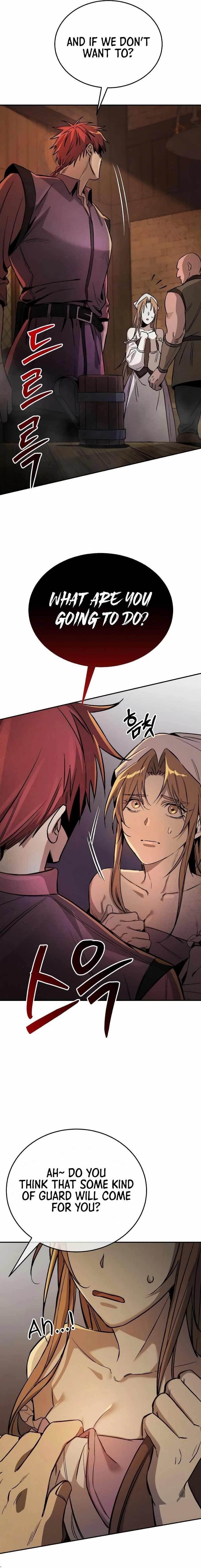 A Rogue Guard in a Medieval Fantasy Chapter 2 - Page 16 in English