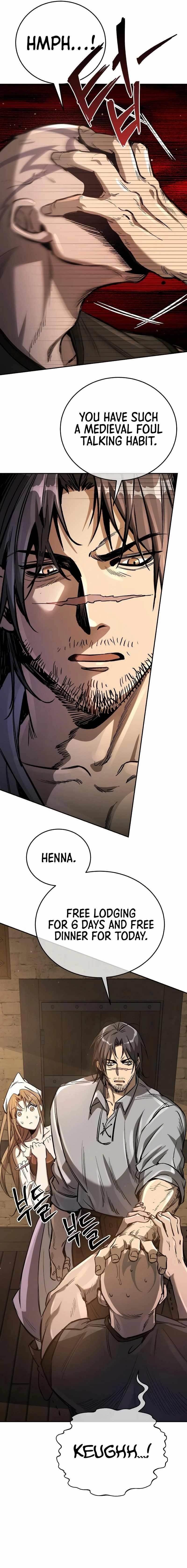 A Rogue Guard in a Medieval Fantasy Chapter 2 - Page 22 in English