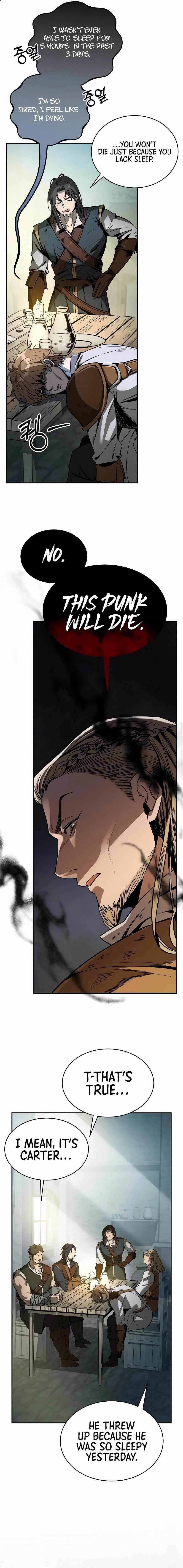 A Rogue Guard in a Medieval Fantasy Chapter 2 - Page 3 in English