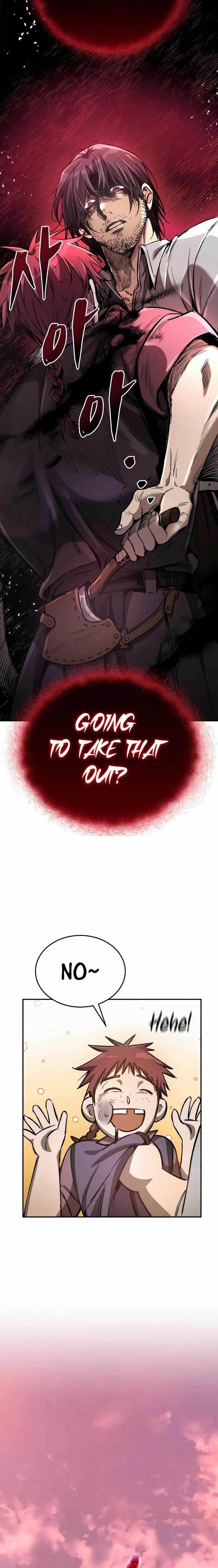A Rogue Guard in a Medieval Fantasy Chapter 2 - Page 30 in English
