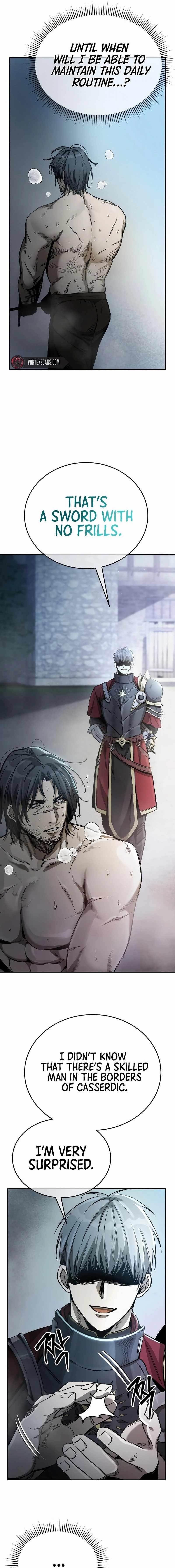 A Rogue Guard in a Medieval Fantasy Chapter 2 - Page 35 in English
