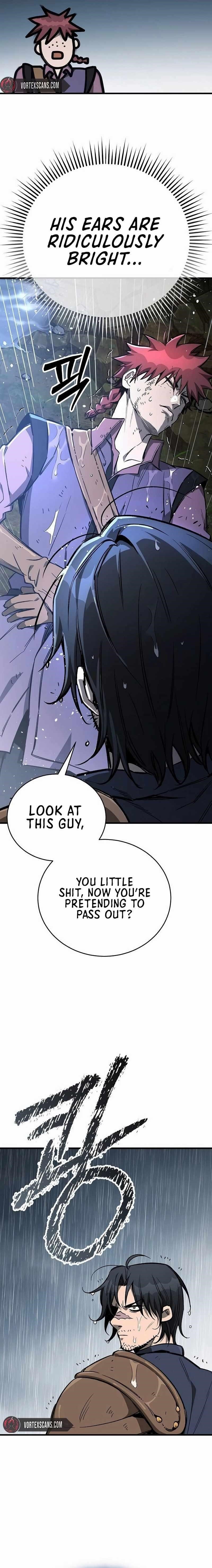 A Rogue Guard in a Medieval Fantasy Chapter 20 - Page 11 in English