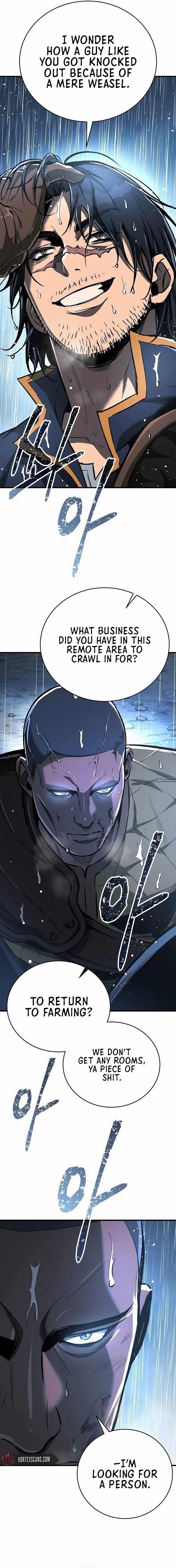 A Rogue Guard in a Medieval Fantasy Chapter 20 - Page 16 in English