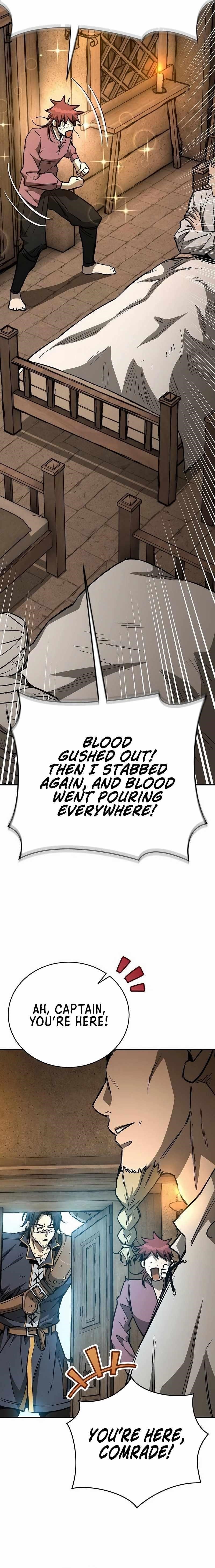 A Rogue Guard in a Medieval Fantasy Chapter 20 - Page 23 in English