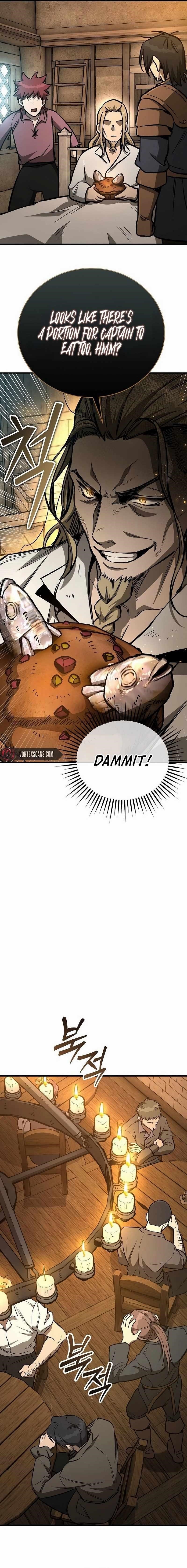 A Rogue Guard in a Medieval Fantasy Chapter 20 - Page 25 in English
