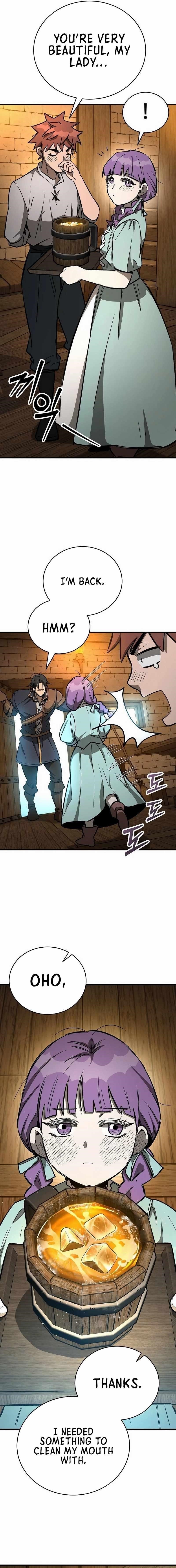 A Rogue Guard in a Medieval Fantasy Chapter 20 - Page 26 in English