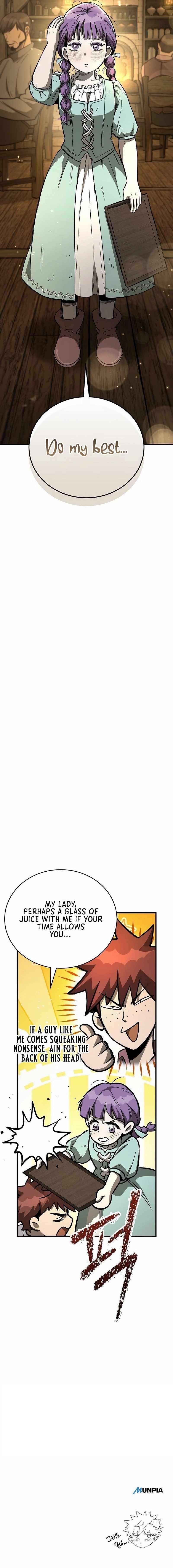 A Rogue Guard in a Medieval Fantasy Chapter 20 - Page 30 in English