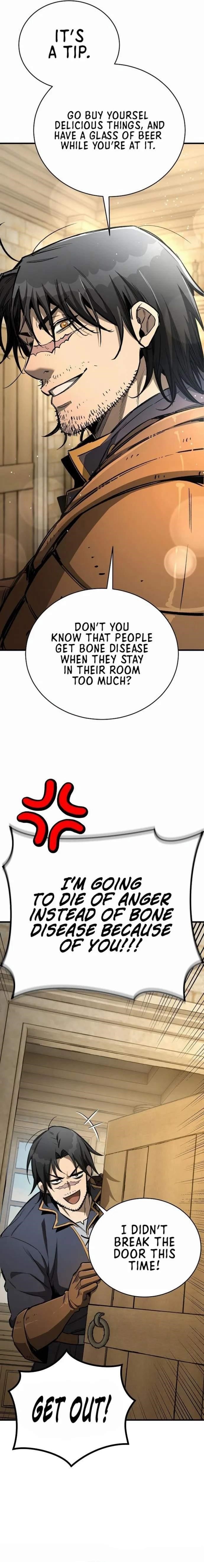 A Rogue Guard in a Medieval Fantasy Chapter 21 - Page 19 in English
