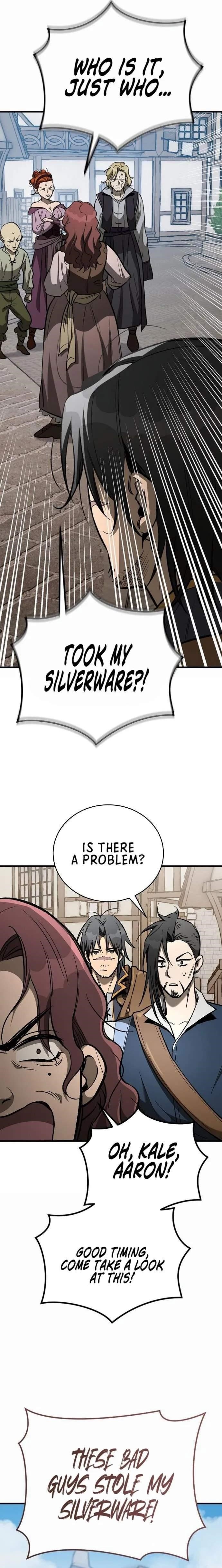 A Rogue Guard in a Medieval Fantasy Chapter 21 - Page 24 in English