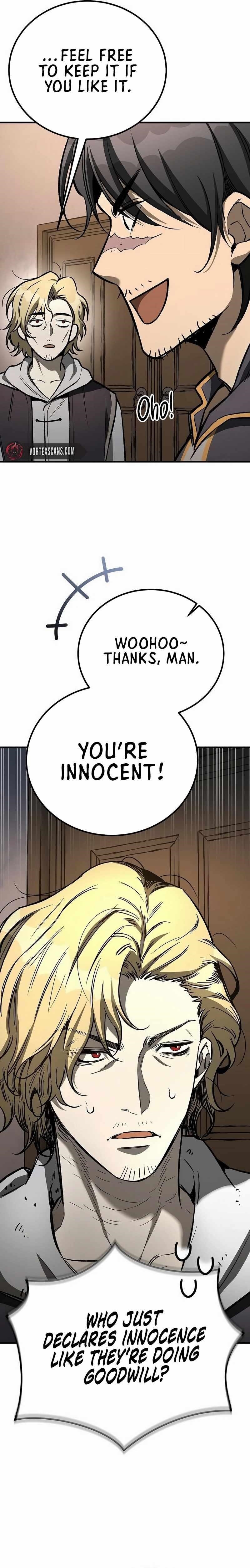A Rogue Guard in a Medieval Fantasy Chapter 22 - Page 11 in English