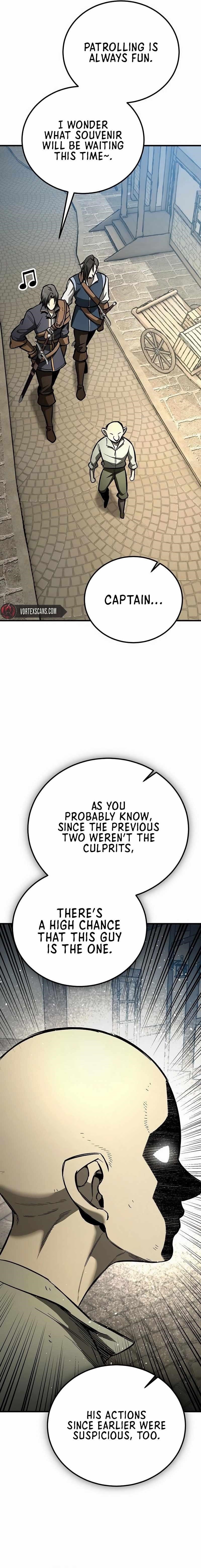 A Rogue Guard in a Medieval Fantasy Chapter 22 - Page 12 in English