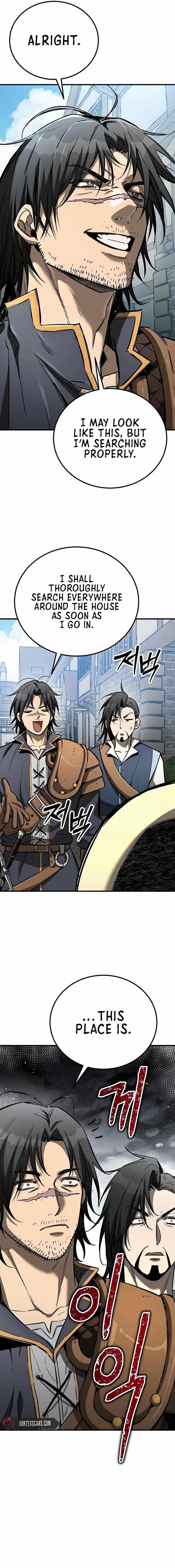 A Rogue Guard in a Medieval Fantasy Chapter 22 - Page 13 in English