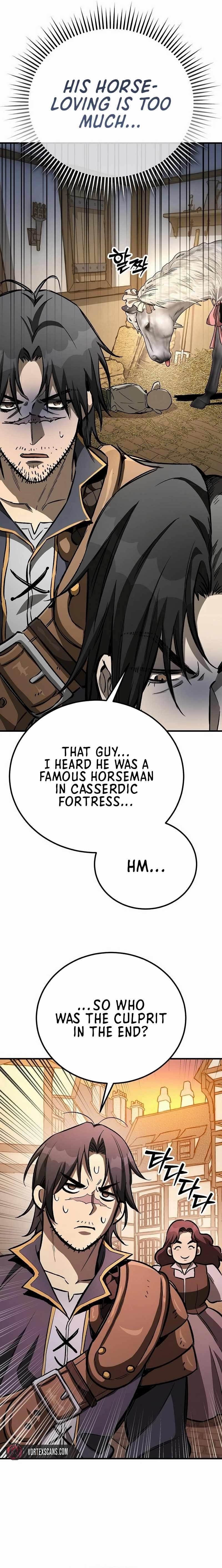 A Rogue Guard in a Medieval Fantasy Chapter 22 - Page 17 in English