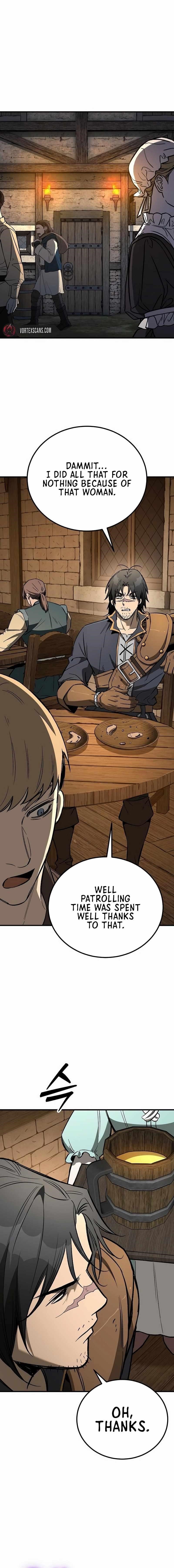 A Rogue Guard in a Medieval Fantasy Chapter 22 - Page 19 in English