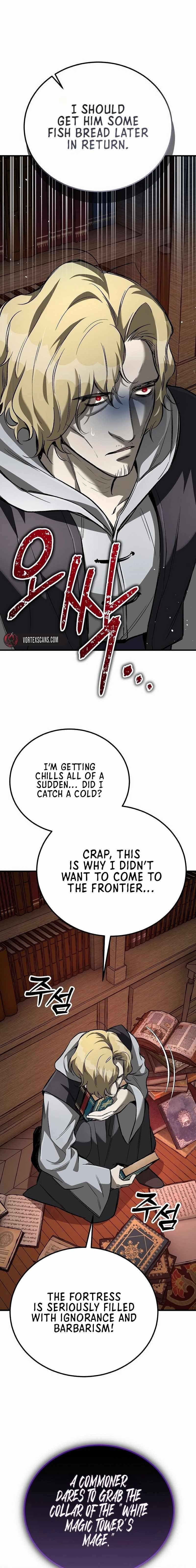 A Rogue Guard in a Medieval Fantasy Chapter 22 - Page 26 in English
