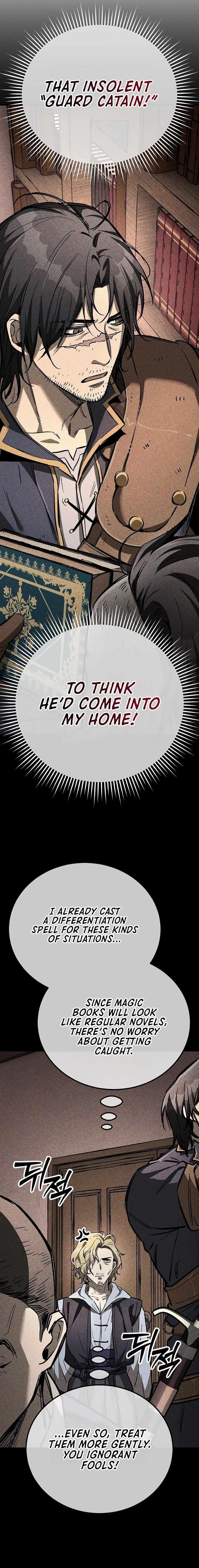 A Rogue Guard in a Medieval Fantasy Chapter 22 - Page 28 in English