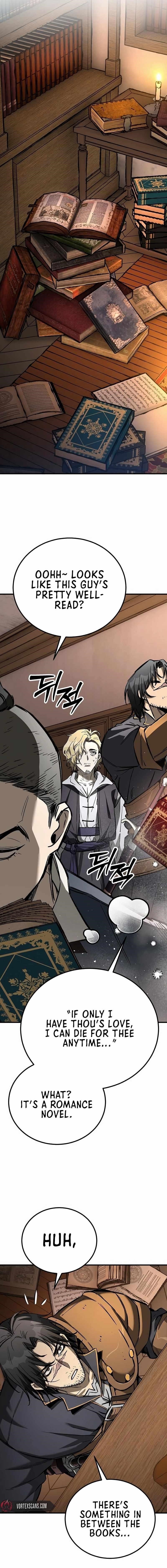 A Rogue Guard in a Medieval Fantasy Chapter 22 - Page 7 in English